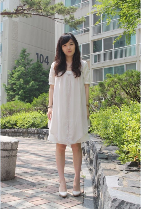 Beautiful Korea college girl; Asian College 