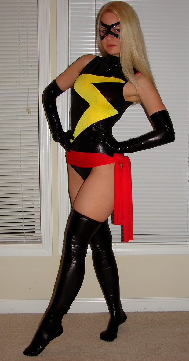 Ms Marvel; Uniform 