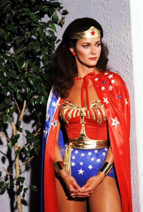 Lynda Carter (Wonder Woman); Babe Celebrity 