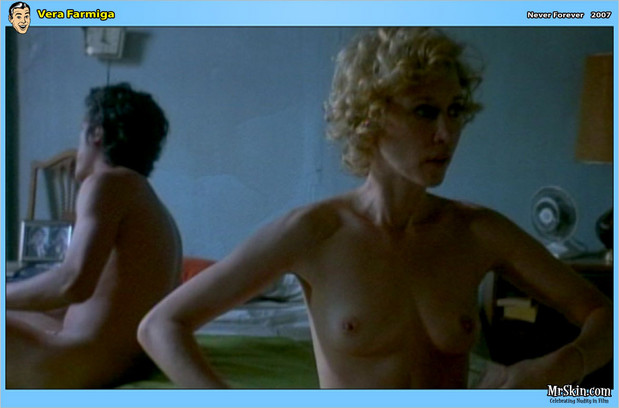 Vera Farmiga is topless in Never Forever; Celebrity 