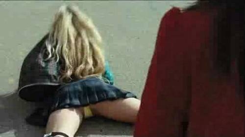 Amanda Seyfried upskirt shot; Celebrity 