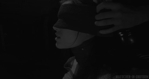 #bw #collar #gif #blindfold #unf; Gif 