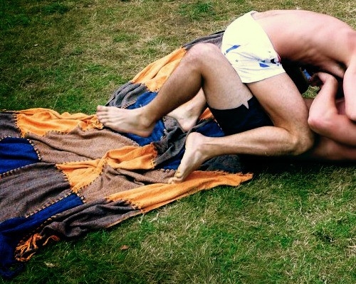 Picnic...; Men 