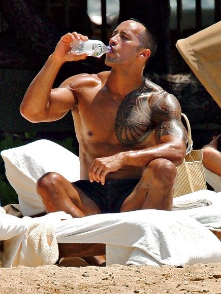 DEWAYNE(THE ROCK) JOHNSON; Men 