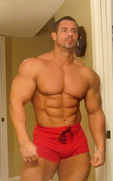 Thick muscle; Men 