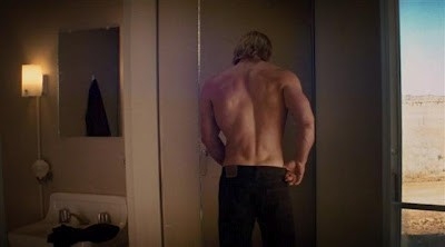 Chris Hemsworth sin camiseta en Thor - A qui&#233;n le importa; Men 