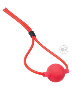 Adjustable Silicone Ball Gag $16.50; Toys 