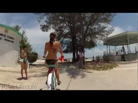 Katee Life- Bike Ride and Shower Off - YouTube; Babe Beach Athletic 