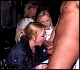 ...; Blowjob Funny GIF Party 