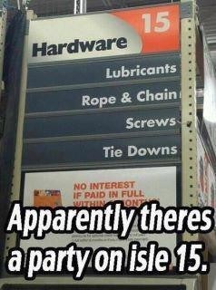 Meet me on that aisle, and we will construct our evening.; Fetish Funny 