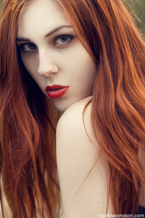 ...; Non Nude Red Head 