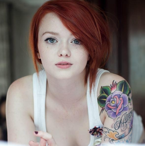Hot Redheads - Where Freckles Meet (Innocent looking ;)); Red Head 