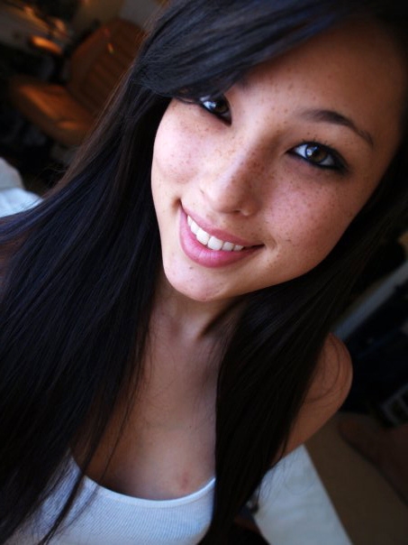 beauty smile; Amateur Asian Babe Teen SFW 