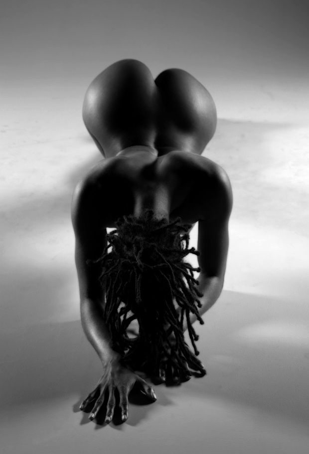 ...; Artistic Ass Crawl Dreadlocks Ebony Hot Sexy 