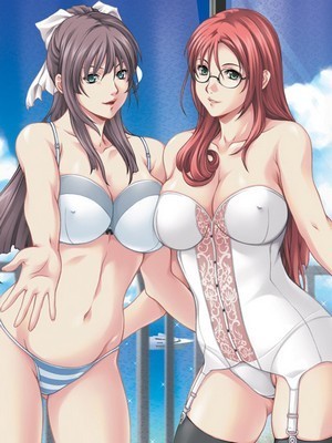 ...; Big Tits Brunette Hentai Lingerie Non Nude Panties Red Head 