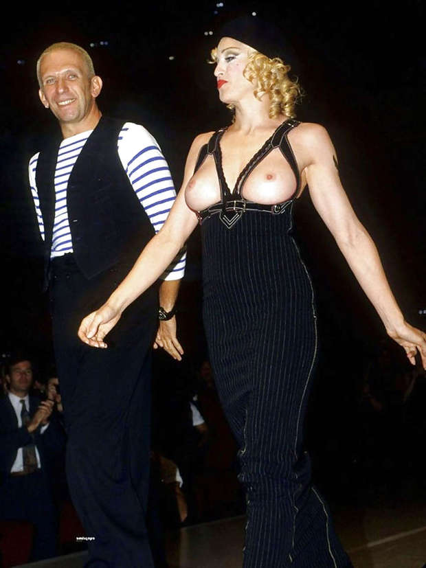 ...; Blonde Celebrity Madonna Natural 