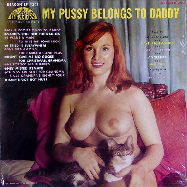 My Pussy Belongs To Daddy; Funny 